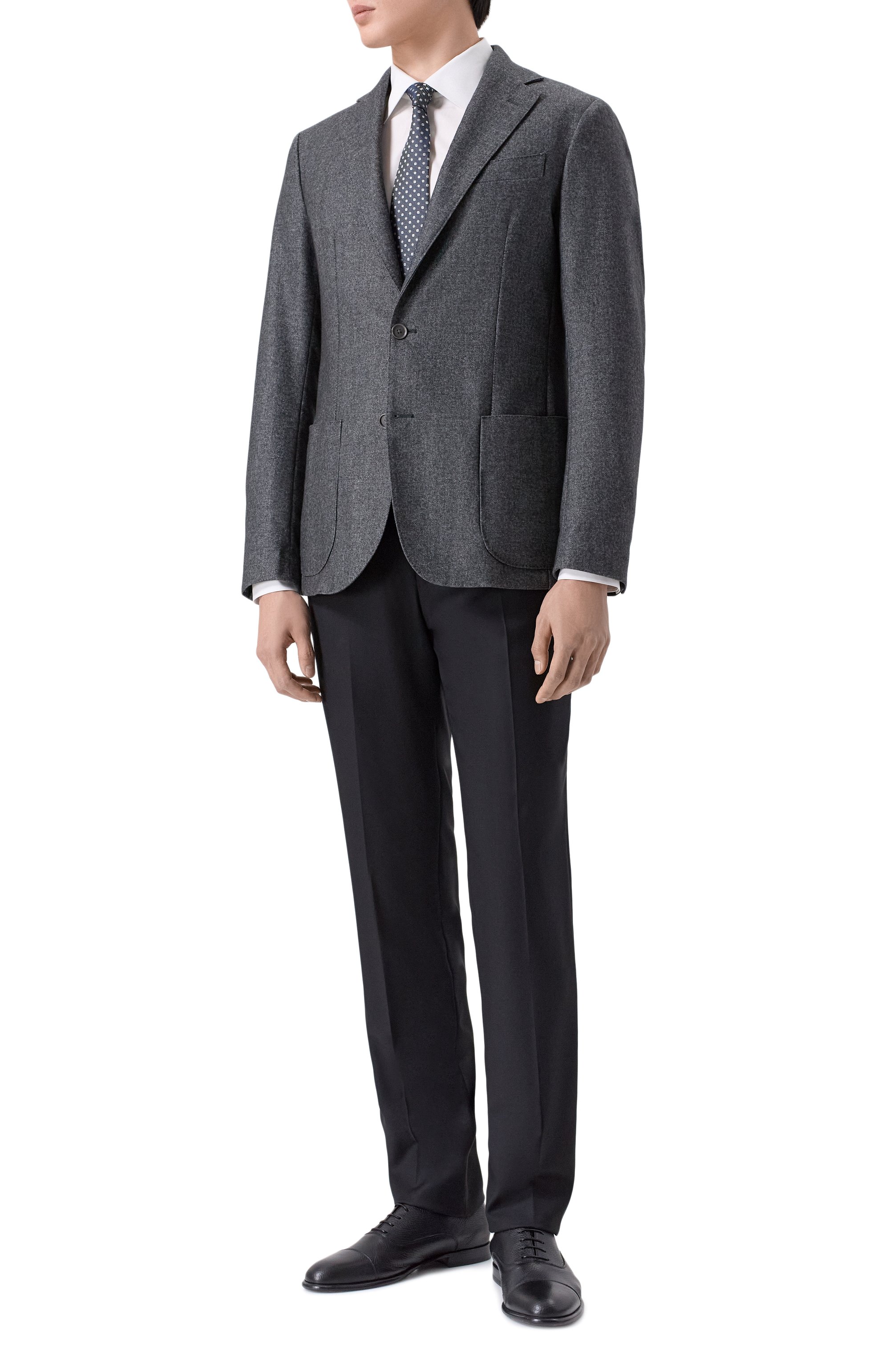 Хлопковая сорочка MVST, арт. M0RBIDA/ALBERT0/SQUARED/F339463-KING S0YELLA 240/G, фото 2