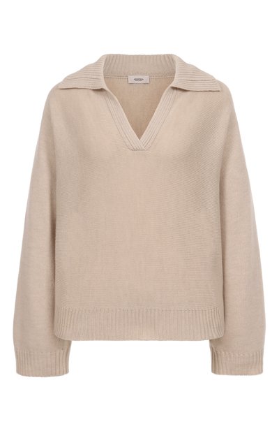 Женский поло из кашемира и шерсти AGNONA, арт. K310038E/4E080NE