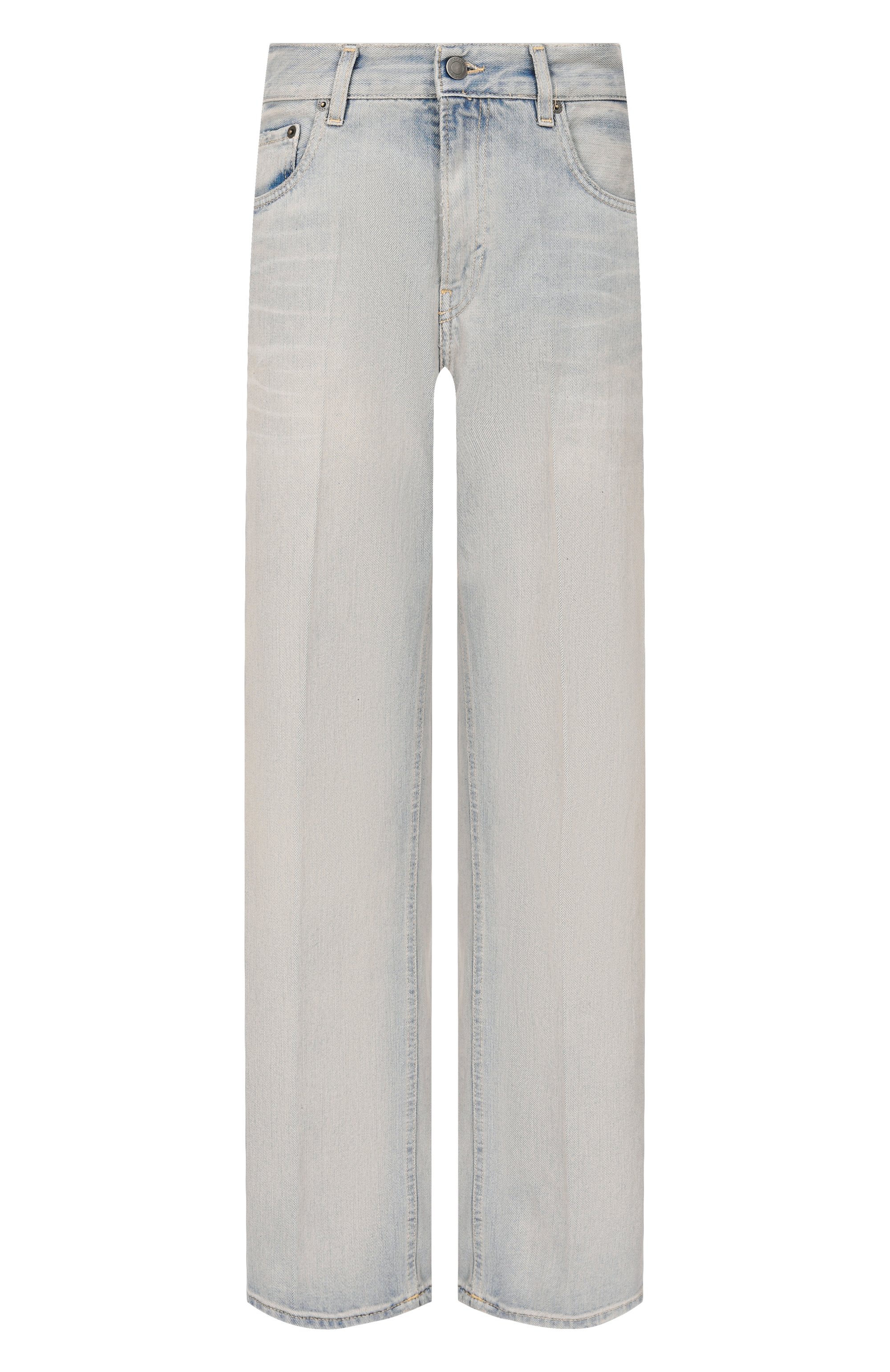 Джинсы bonnie HAIKURE голубого цвета по цене 48250 руб., арт. HEW03330DF203L0932/B0NNIE LIGHT SPACE, фото 1 Джинсы bonnie HAIKURE, арт. HEW03330DF203L0932/B0NNIE LIGHT SPACE, фото 1