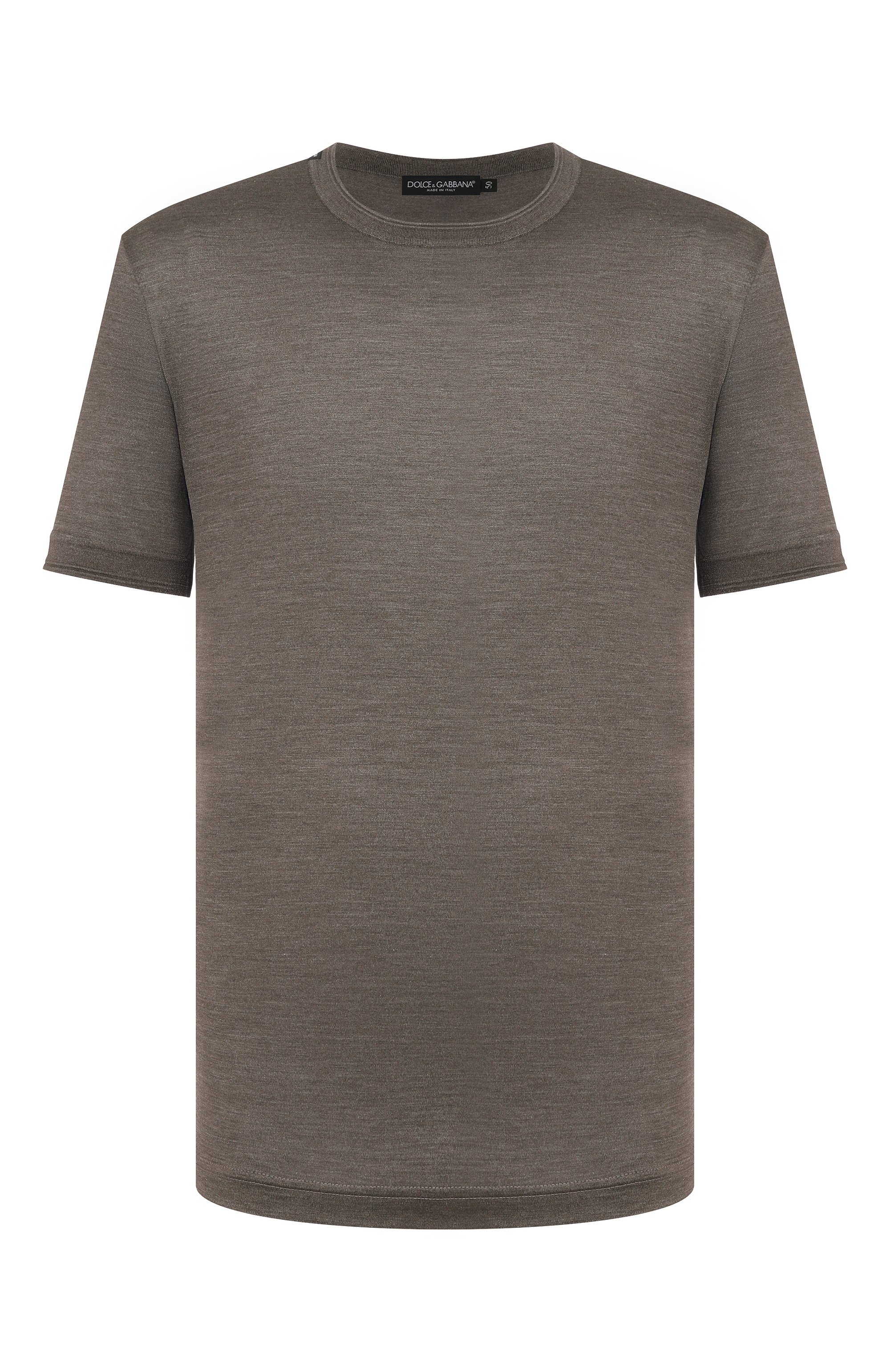 Шелковая футболка DOLCE & GABBANA, арт. G8ST1T/G7P0F, фото 1
