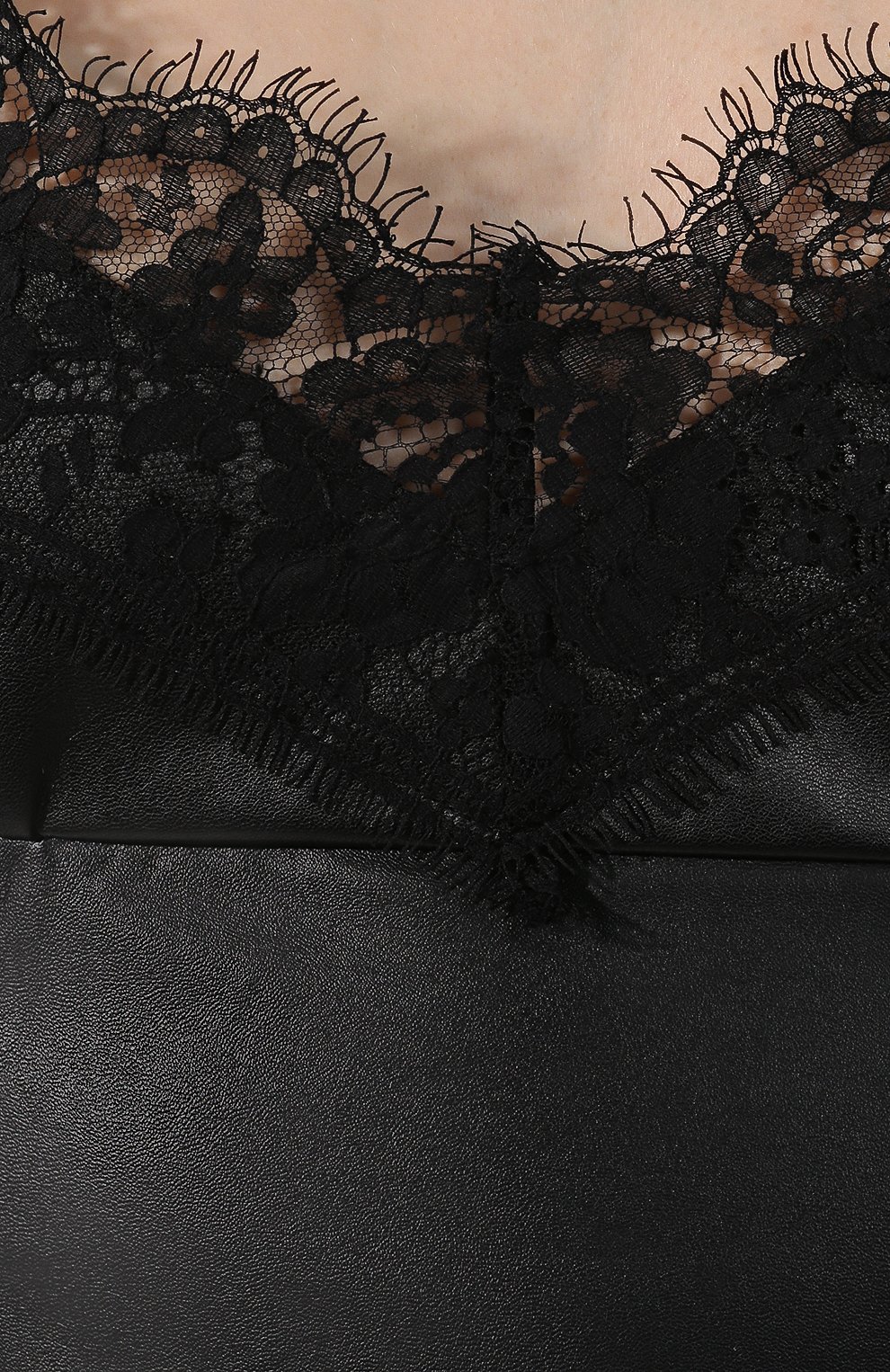 Топ ERMANNO ERMANNO SCERVINO черного цвета по цене 26650 руб., арт. 45T T005 EC0, фото 5 Топ ERMANNO ERMANNO SCERVINO, арт. 45T T005 EC0, фото 5