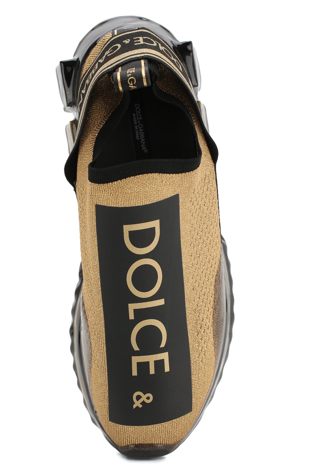 Текстильные кроссовки sorrento DOLCE & GABBANA, арт. CS1595/AZ342, фото 5