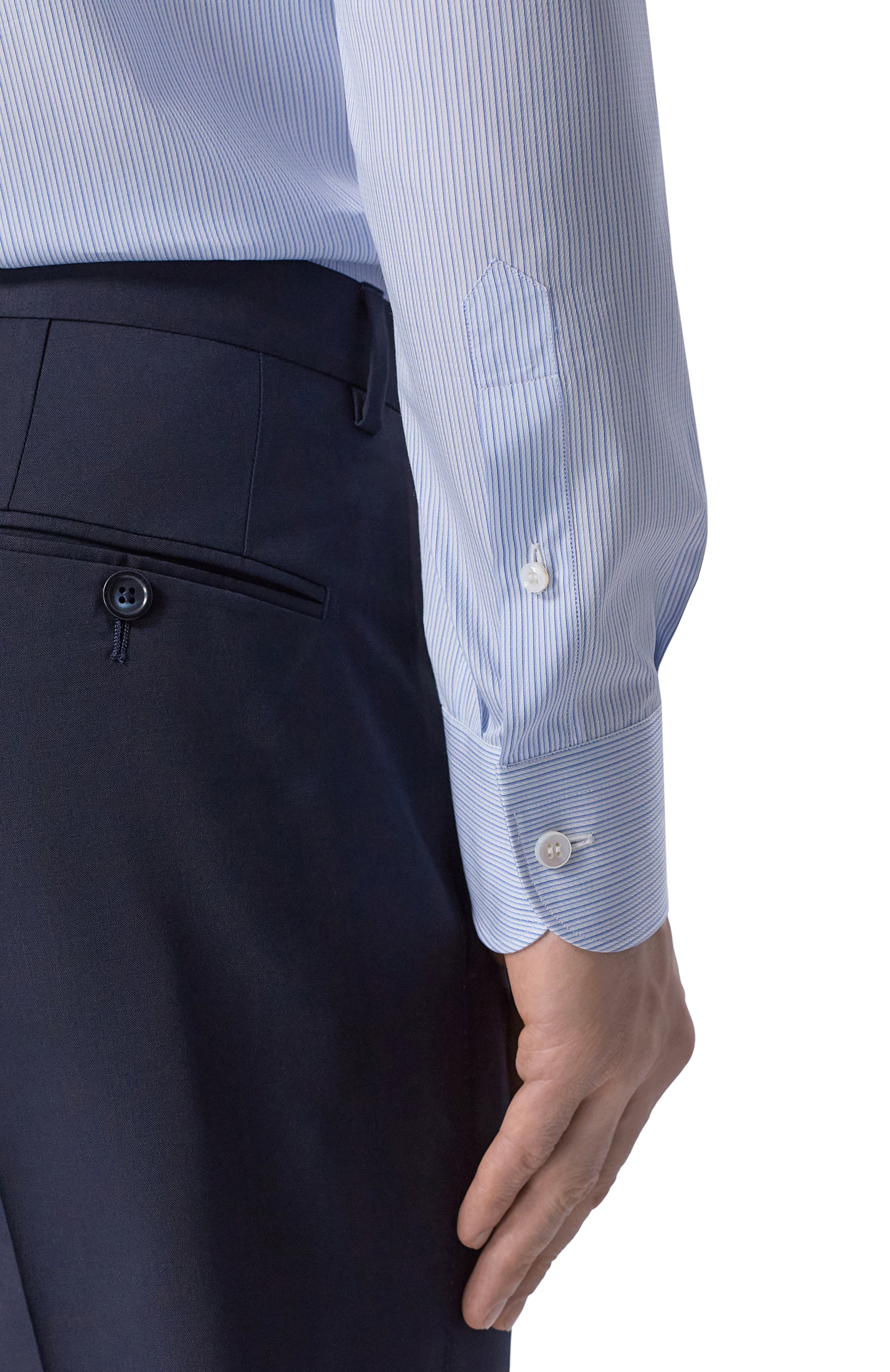 Хлопковая сорочка BRIONI, арт. RCB40L/PD04V, фото 5