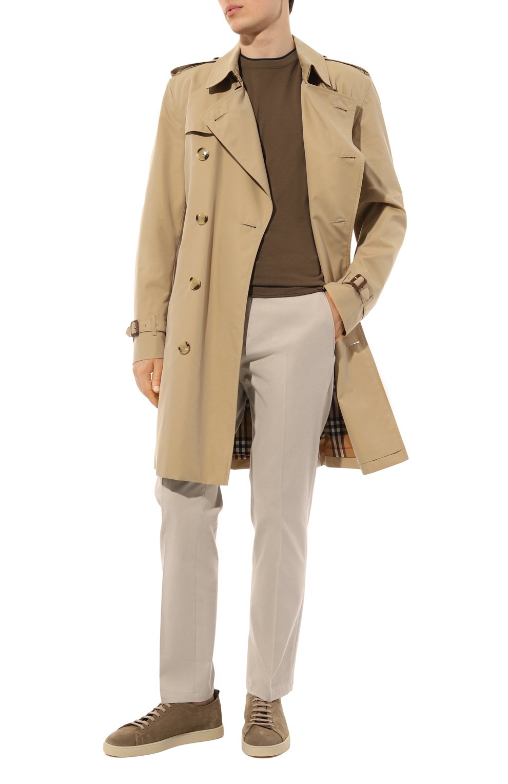 Хлопковые брюки BOGNER, арт. 18027848, фото 2