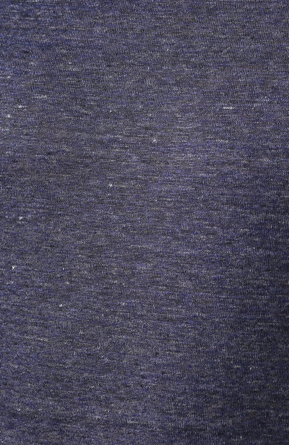 Льняная футболка ZEGNA, арт. UU553/706, фото 5