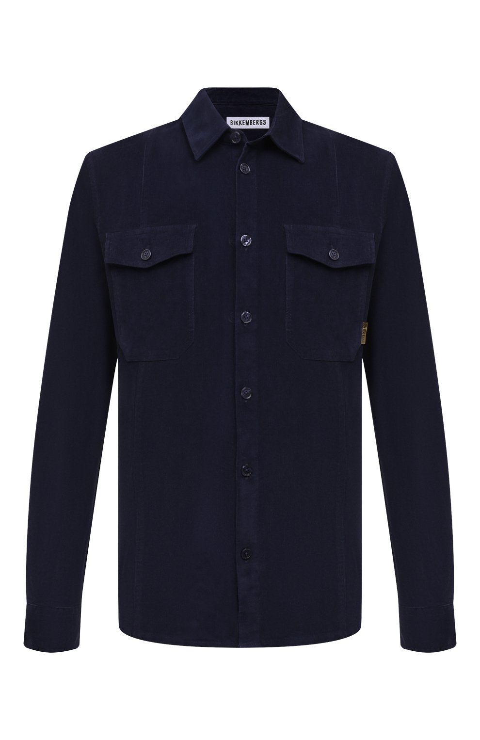 Вельветовая рубашка DIRK BIKKEMBERGS, арт. PBMS0302, фото 1
