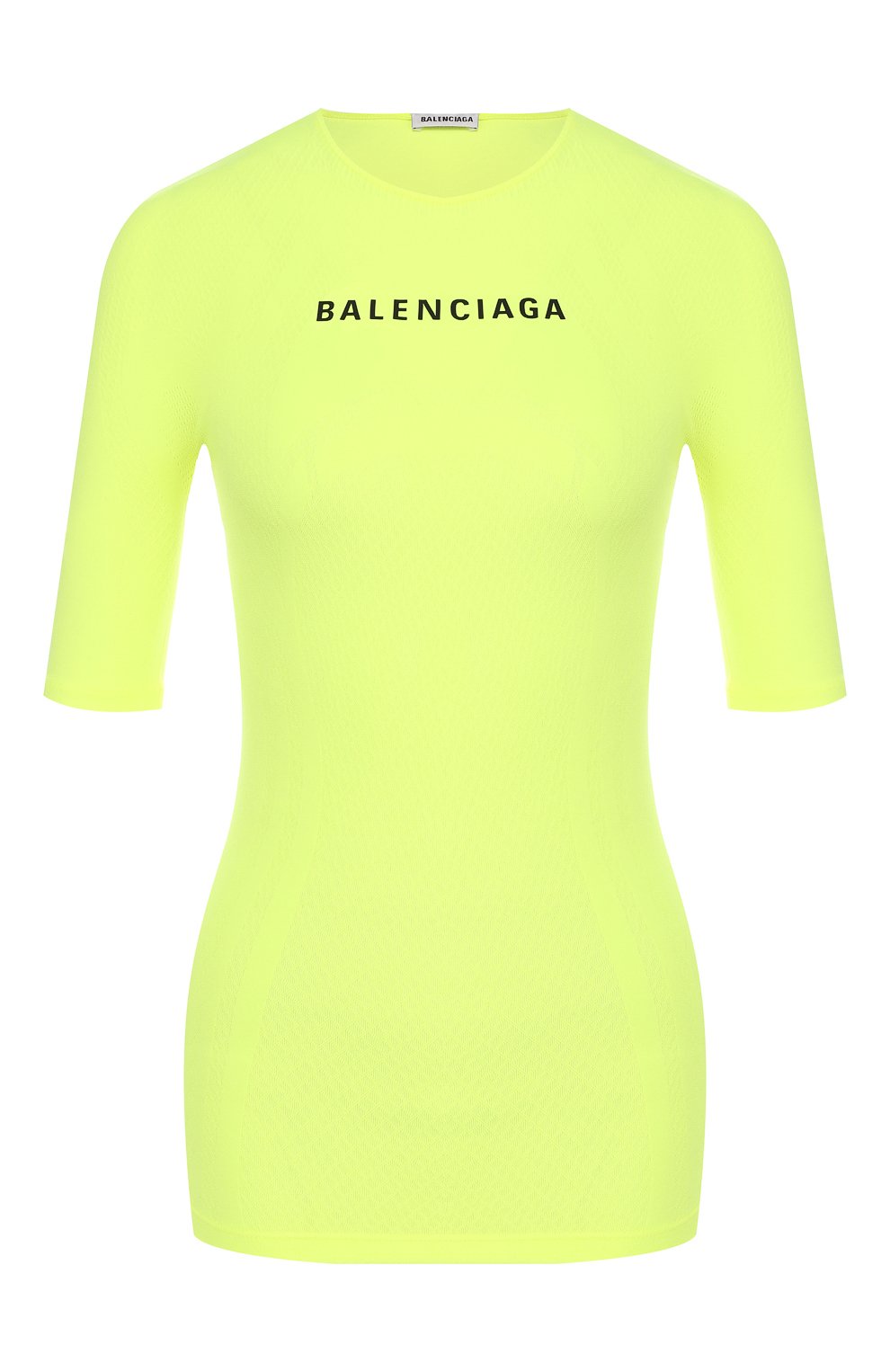 Топ BALENCIAGA желтого цвета по цене 35650 руб., арт. 570786/TEVC1, фото 1 Топ BALENCIAGA, арт. 570786/TEVC1, фото 1