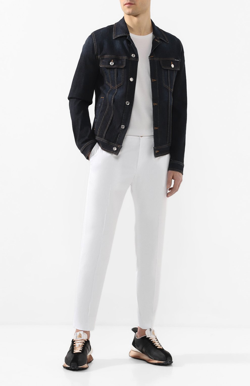 Джинсовая куртка DOLCE & GABBANA, арт. G9JC2D/G8BY4, фото 2