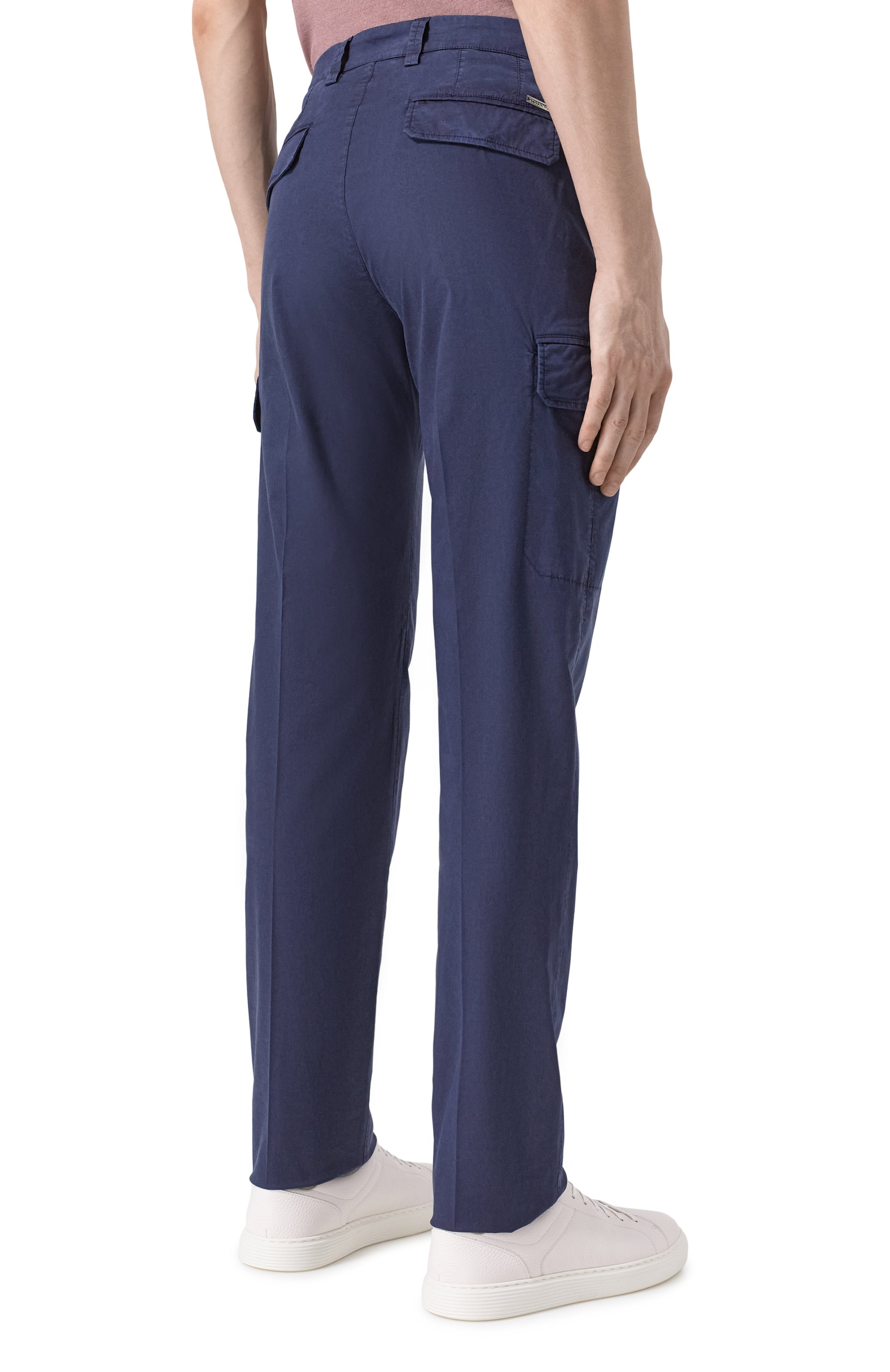 Брюки-карго из лиоцелла и хлопка STEFANO RICCI, арт. M1T5100201/PACT1Q, фото 4