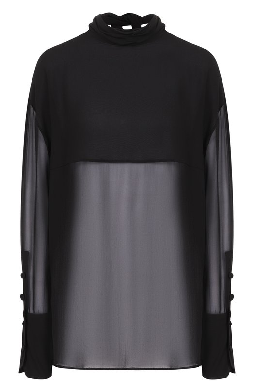 Шелковая блузка Armarium ARMFWSH11/SE08 Чёрный ARMFWSH11/SE08