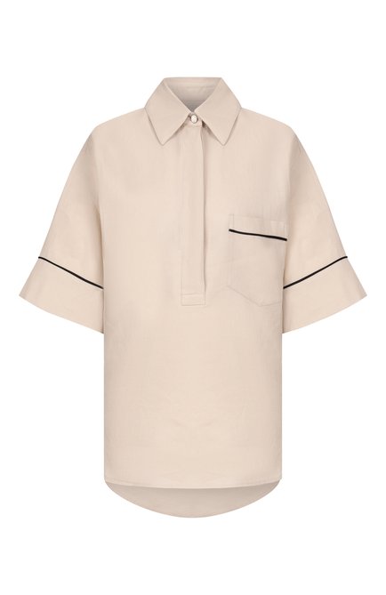 Женская льняная рубашка AGNONA, арт. TD1109E/U3049E