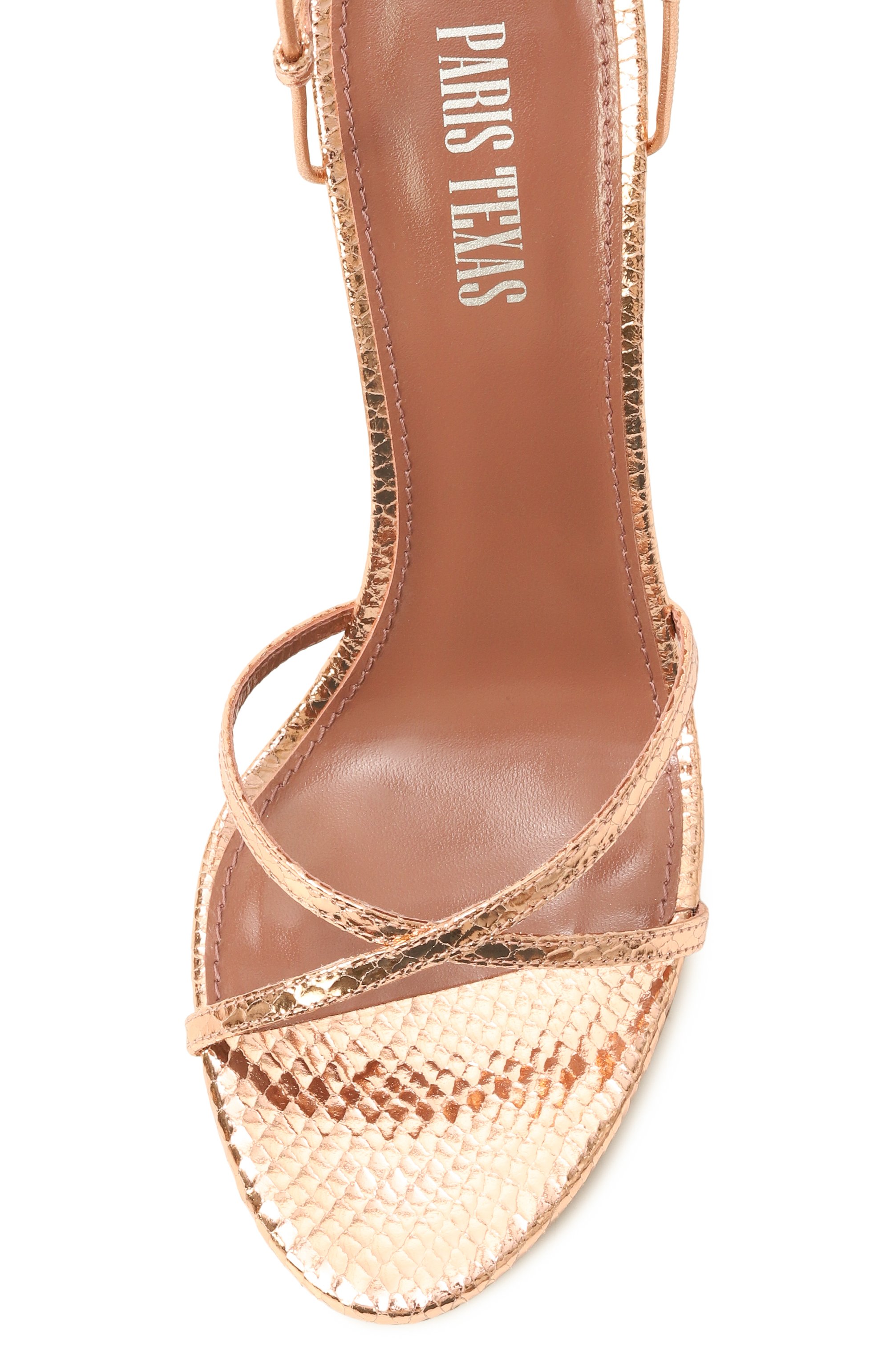 Кожаные босоножки linda PARIS TEXAS, арт. PX1630/XPMRR, фото 6