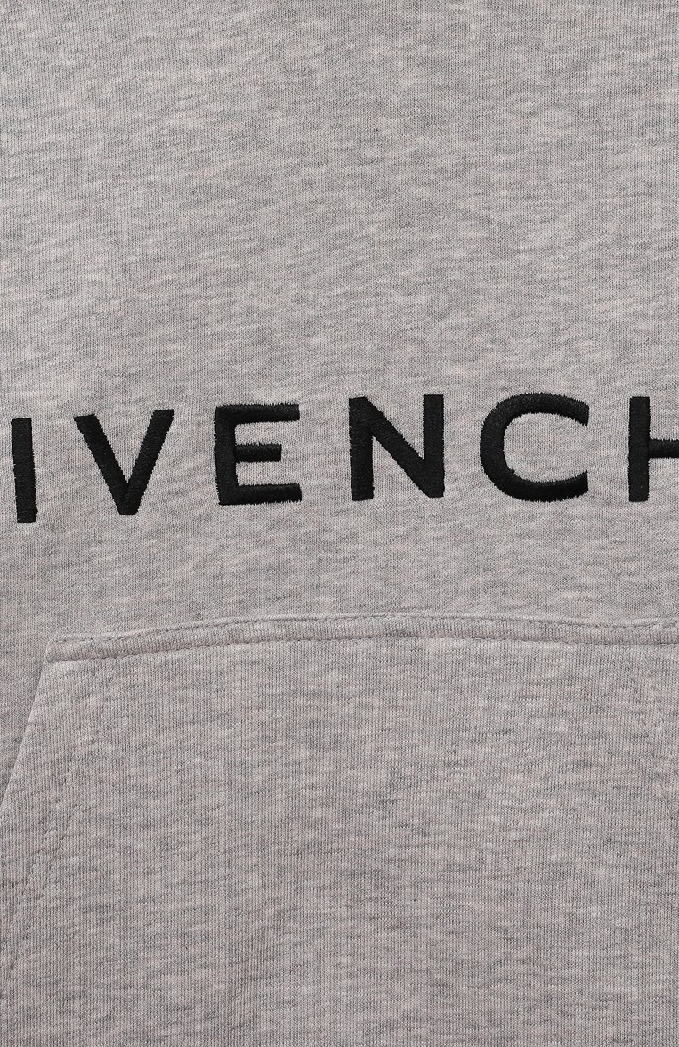 Хлопковое худи GIVENCHY, арт. H25473/4A-5A, фото 1