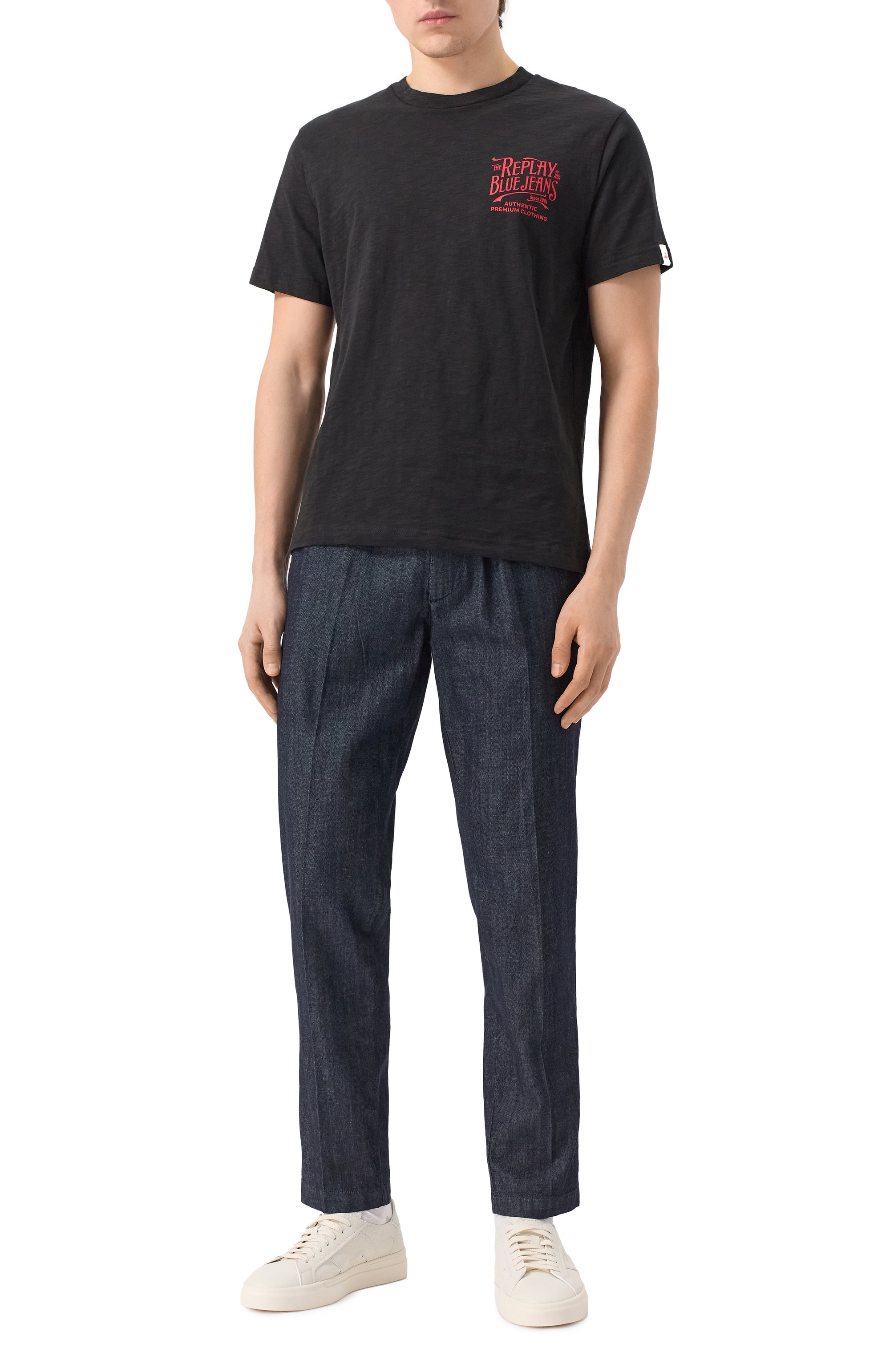 Хлопковая футболка REPLAY, арт. M3023 .000.22336, фото 2