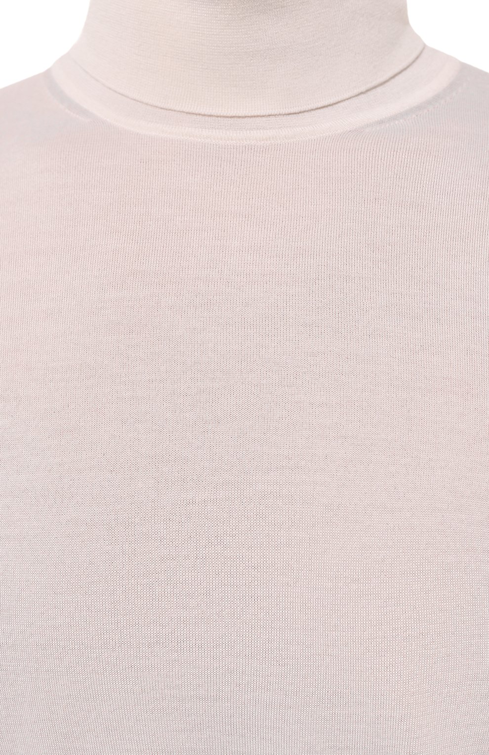 Водолазка из кашемира и шелка ZEGNA, арт. UCJ00A6/120, фото 5