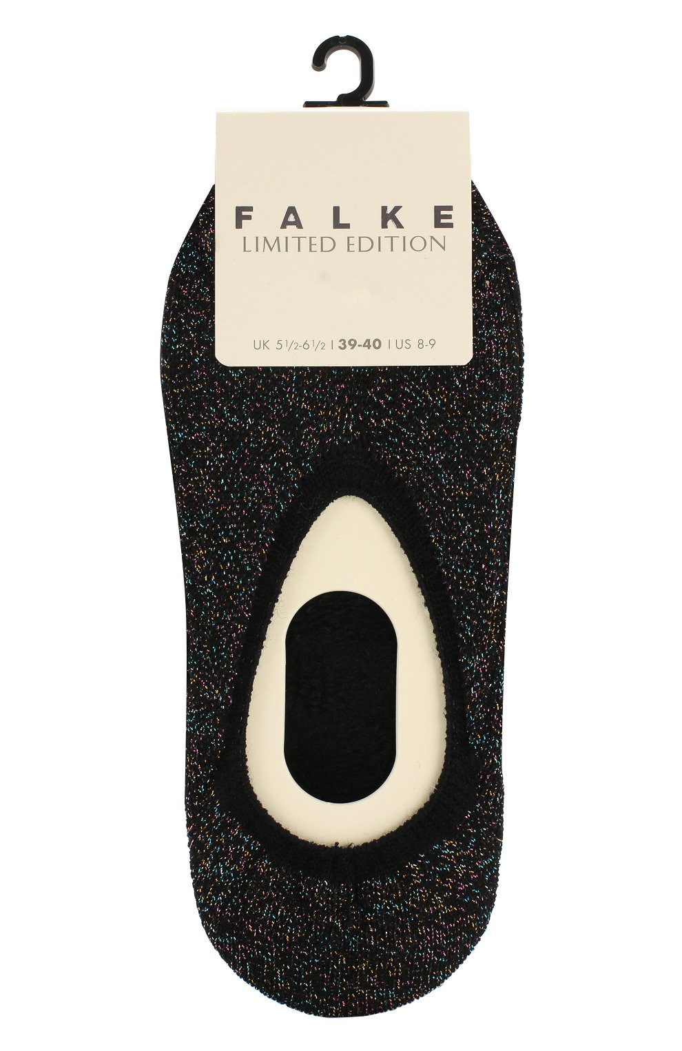 Носки xmas cosy FALKE черного цвета по цене 2150 руб., арт. 46297_18_, фото 1 Носки xmas cosy FALKE, арт. 46297_18_, фото 1