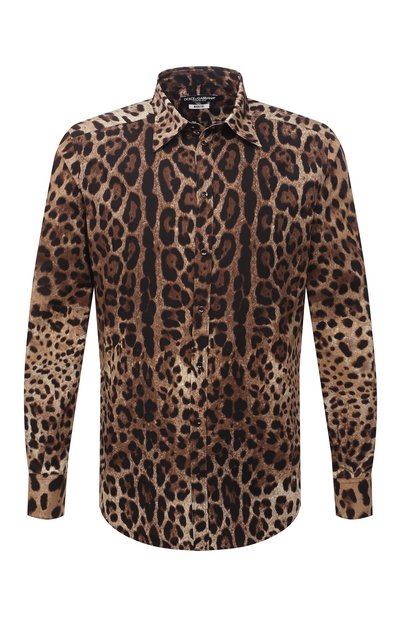 Хлопковая рубашка DOLCE & GABBANA, арт. G5IY0T/HS5E3, фото 1