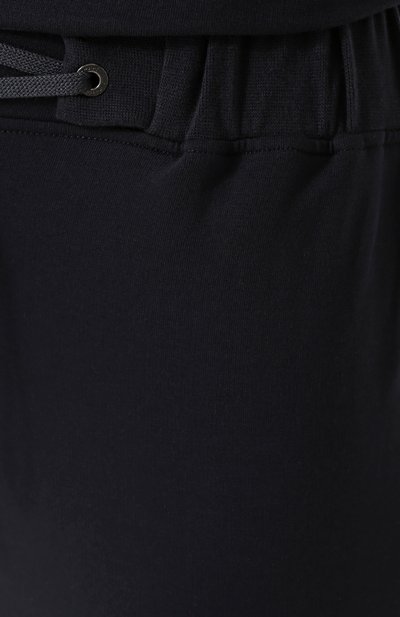 Хлопковые джоггеры со шнуровкой ZIMMERLI, арт. 5139-39020, фото 5