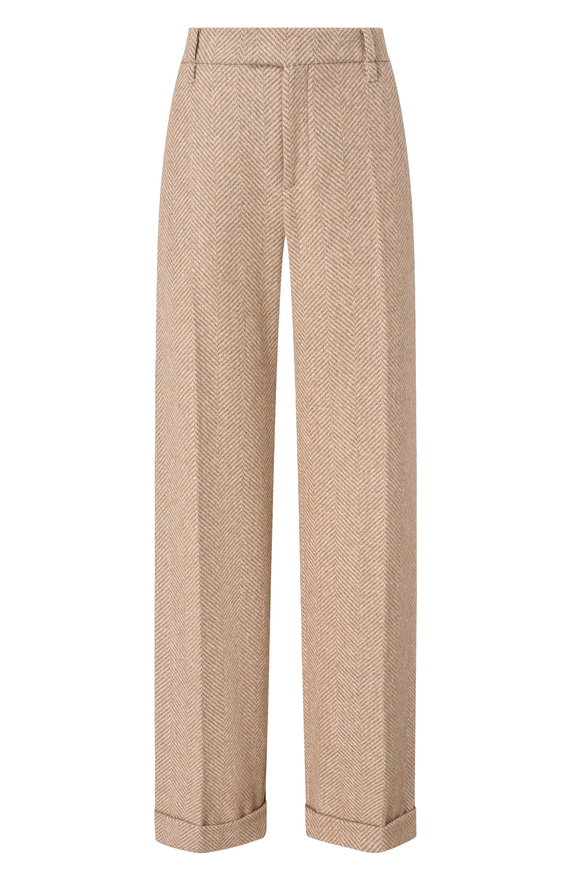 Шерстяные брюки BRUNELLO CUCINELLI, арт. MQ474P8492, фото 1