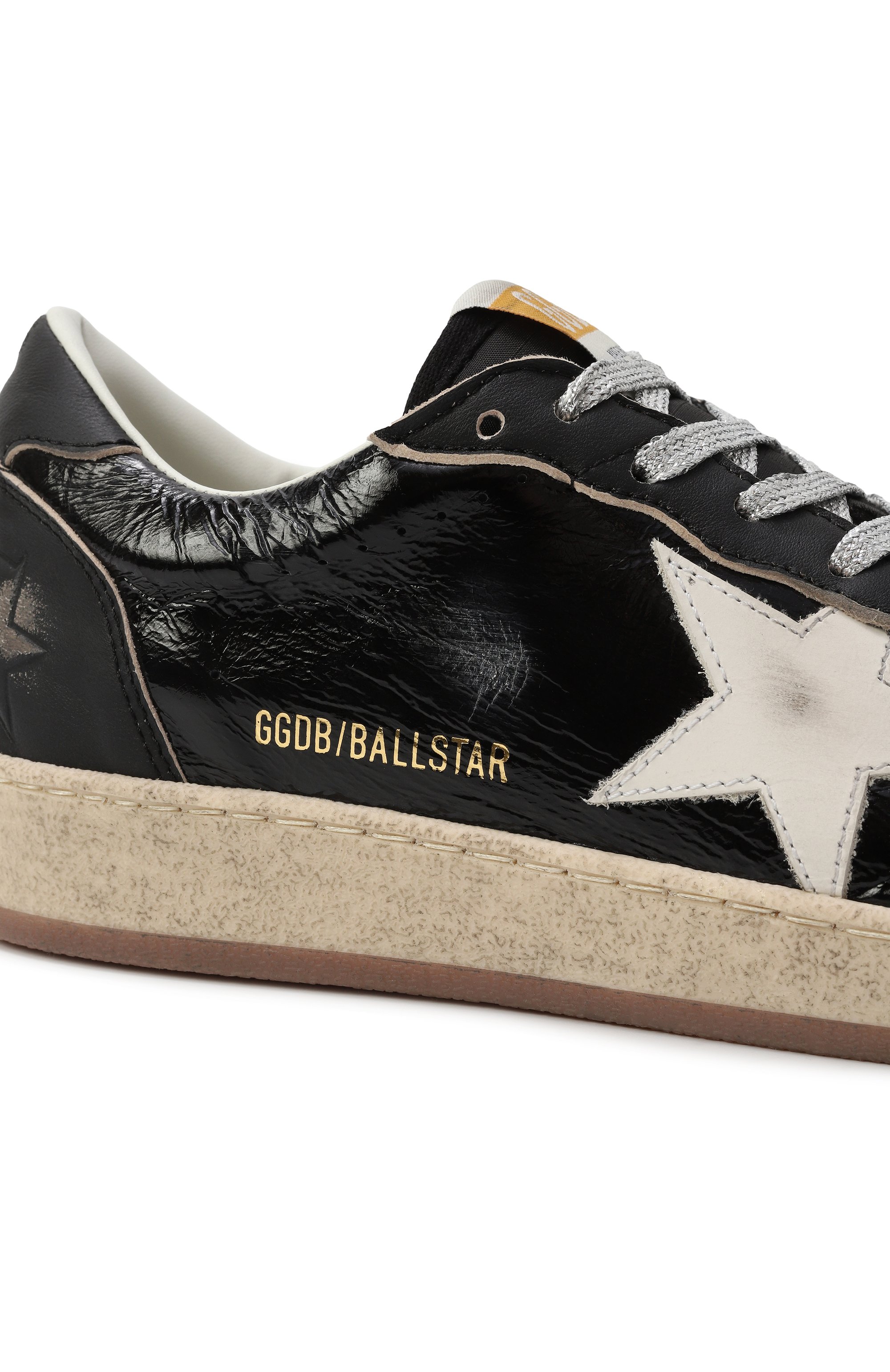 Кожаные кеды ball star GOLDEN GOOSE DELUXE BRAND, арт. GWF00853.F006821, фото 7