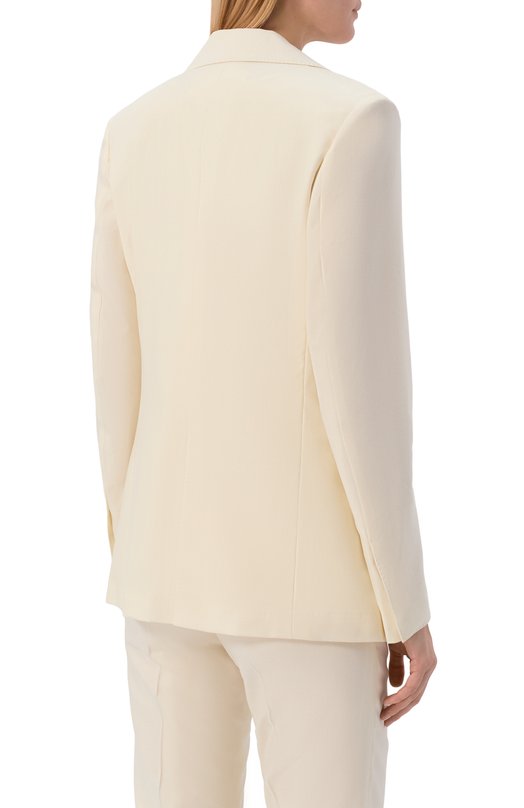 Шерстяной жакет MVST SDG200/S0731710_SET Кремовый  SDG200/S0731710_SET Фото 3