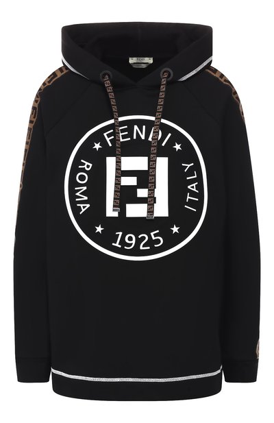 Женский хлопковое худи FENDI, арт. FAF105 A6ML