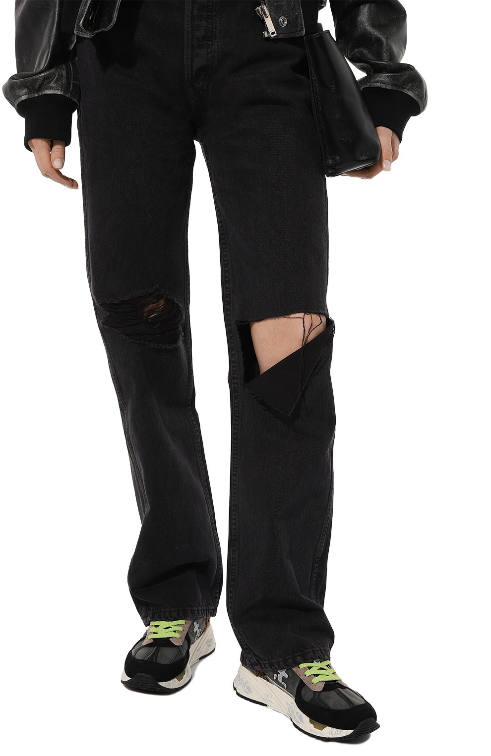 Комбинированные кроссовки mase-d PREMIATA, арт. MASED/VAR 6435, фото 3