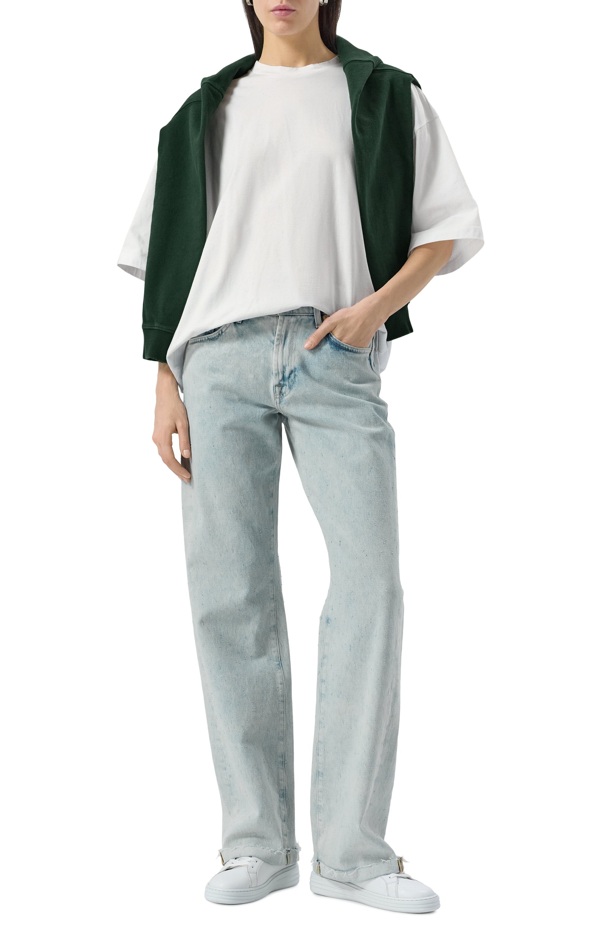 Хлопковая футболка HAIKURE, арт. HEW54011TJ020PX, фото 2