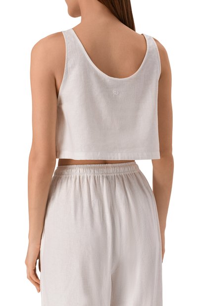 Топ изо льна и вискозы EDOMO, арт. T002112SS25, фото 4