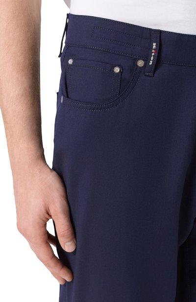 Шерстяные брюки KITON, арт. UPR005LK0127H05, фото 5