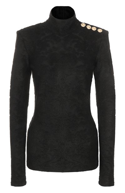Женский топ из вискозы BALMAIN, арт. FF1AR962/JK65