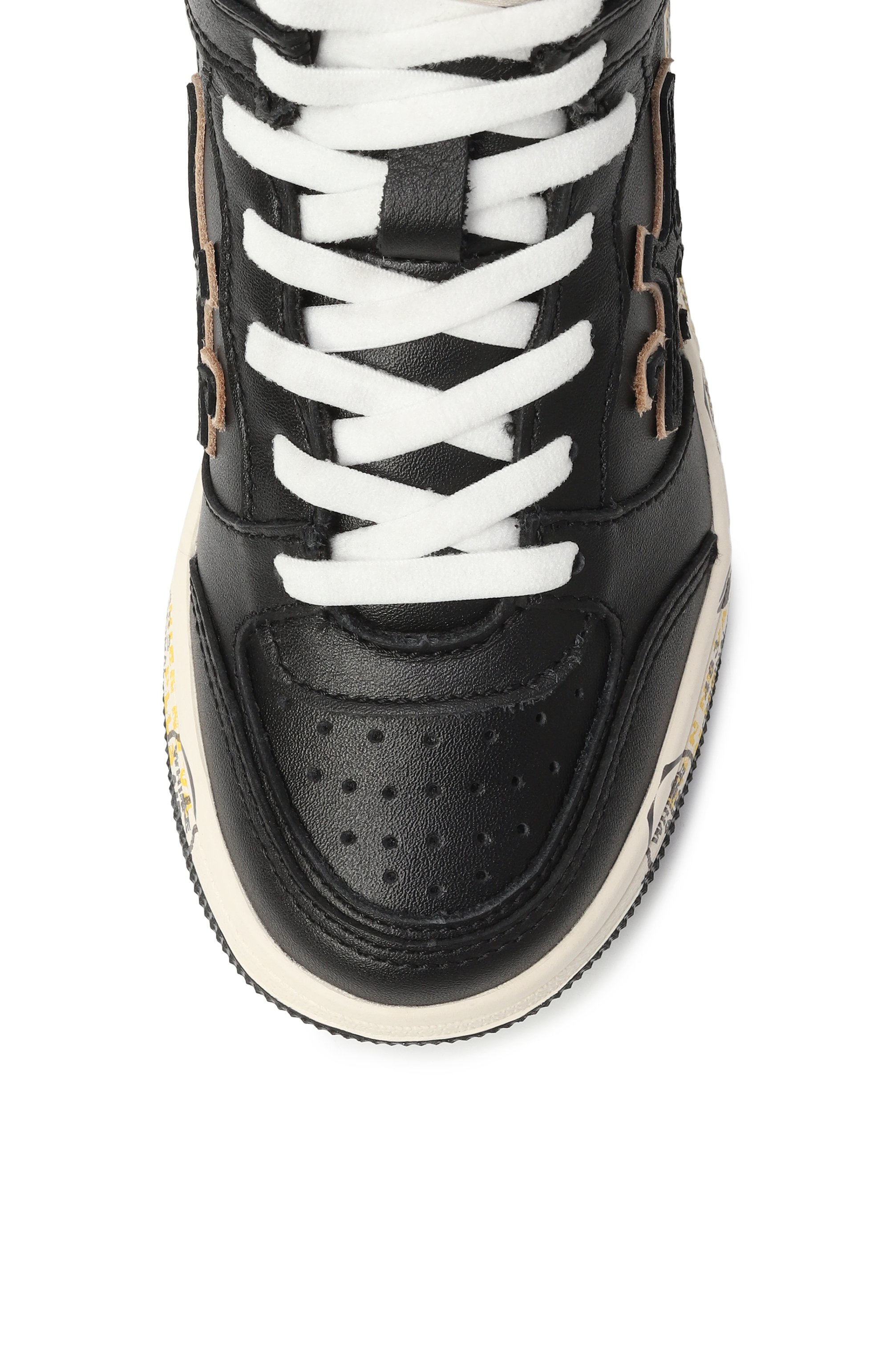 Кожаные кеды marc PREMIATA WILL BE, арт. 32369468/MARC HI/27-35, фото 4