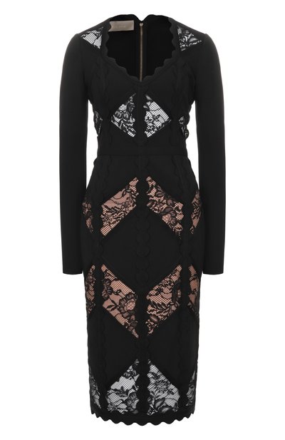 Женское платье из вискозы ELIE SAAB, арт. D0903NF25/KVL02