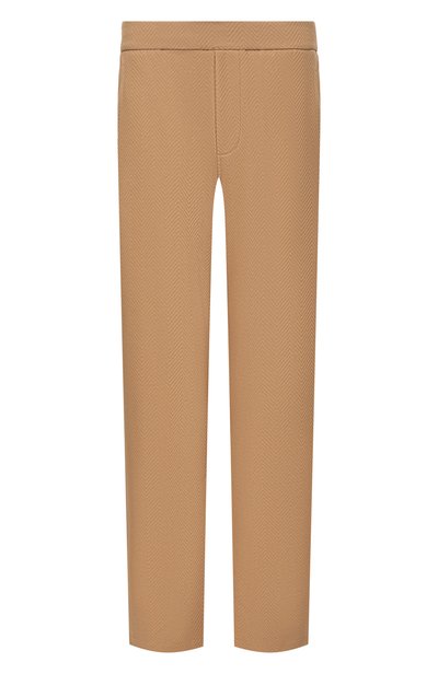 Мужские брюки из хлопка и лиоцелла EMPORIO ARMANI, арт. EM007351/AF13700
