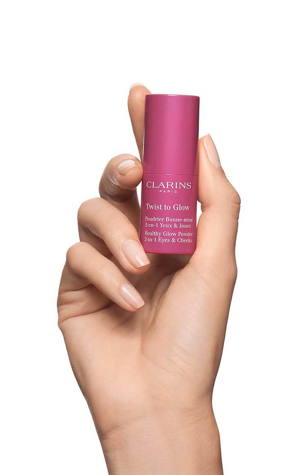 Рассыпчатый пигмент для глаз и скул twist to glow, 02 CLARINS, арт. 80061538, фото 5