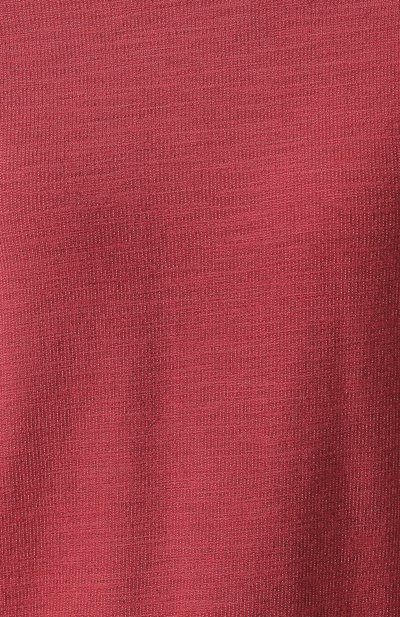 Футболка из смеси вискозы и хлопка MONROW красного цвета по цене 7940 руб., арт. HT0694, фото 5 Футболка из смеси вискозы и хлопка MONROW, арт. HT0694, фото 5