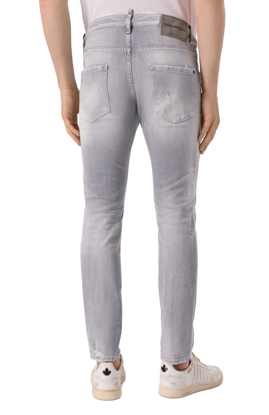 Джинсы Skater Dsquared2 S74LB1754/S30260 Серый  S74LB1754/S30260 Фото 4