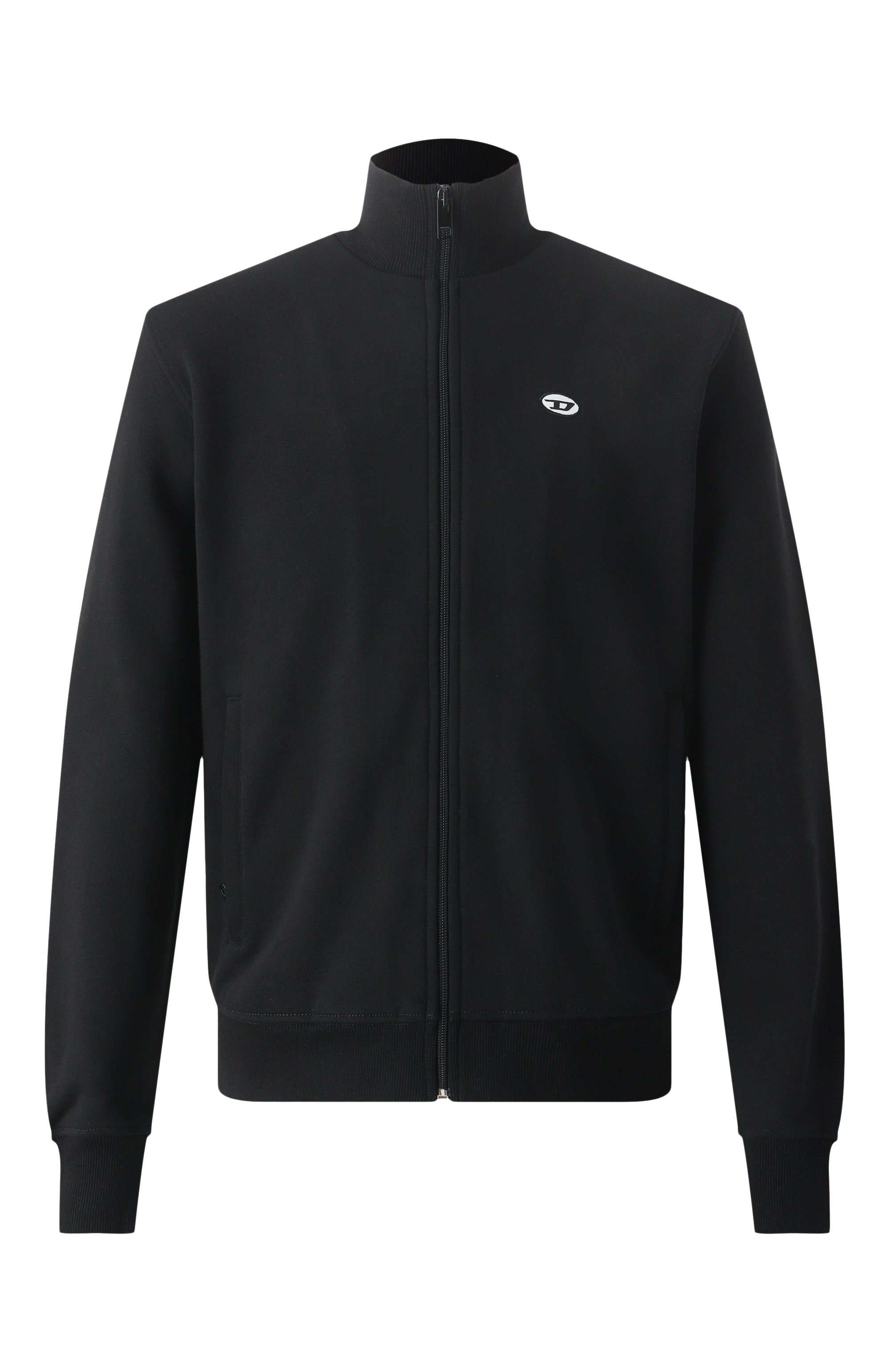 Хлопковая толстовка DIESEL, арт. A15095/0BKAF, фото 1