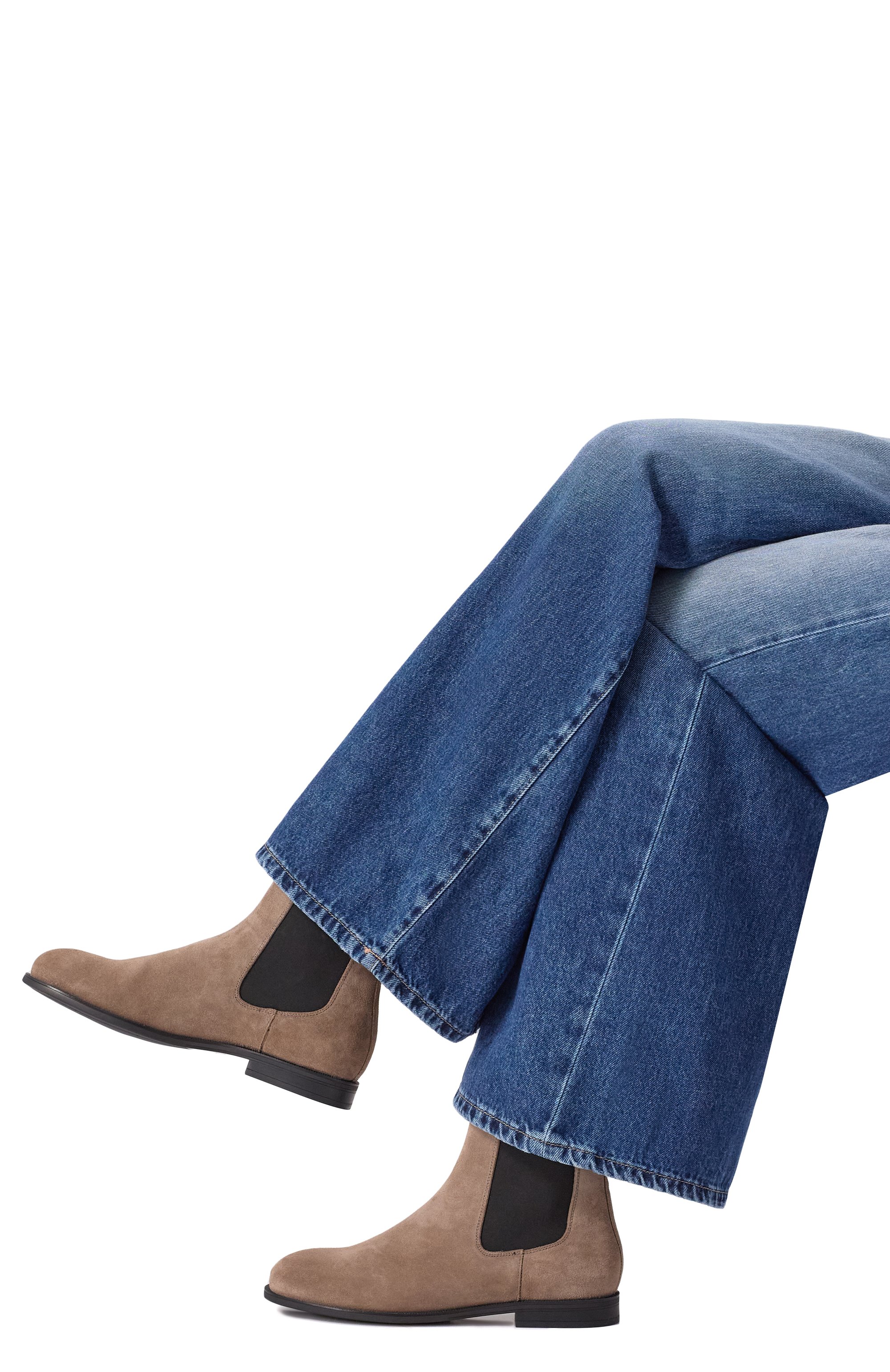 Замшевые челси lycia BOSS, арт. 50548594, фото 2