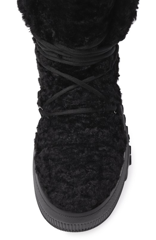 Ботинки Nexus из экомеха Casadei 2X092A071N/SENAL Чёрный  2X092A071N/SENAL Фото 6