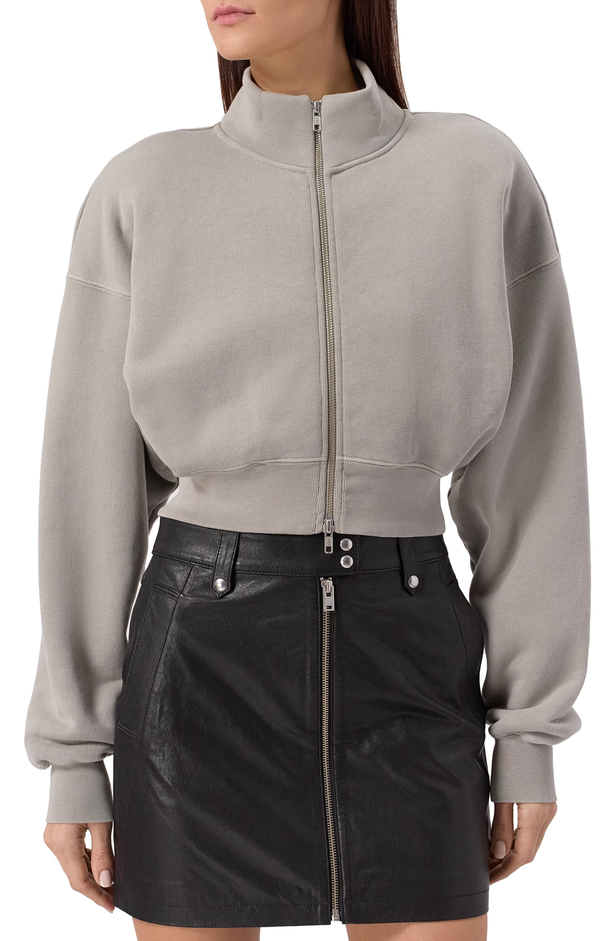 Хлопковая толстовка AGOLDE, арт. A7346, фото 3