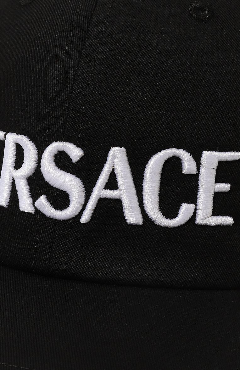 Хлопковая бейсболка VERSACE, арт. 1001590/1A05934, фото 1