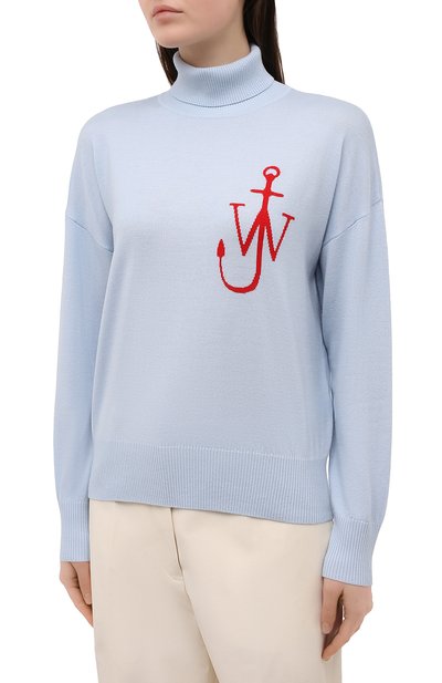 Шерстяная водолазка JW ANDERSON, арт. KT0043 YN0008, фото 3