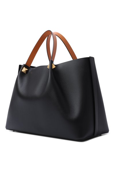 Сумка-тоут vlogo medium VALENTINO черного цвета по цене 357500 руб., арт. 8W2B0T01/LSX, фото 4 Сумка-тоут vlogo medium VALENTINO, арт. 8W2B0T01/LSX, фото 4