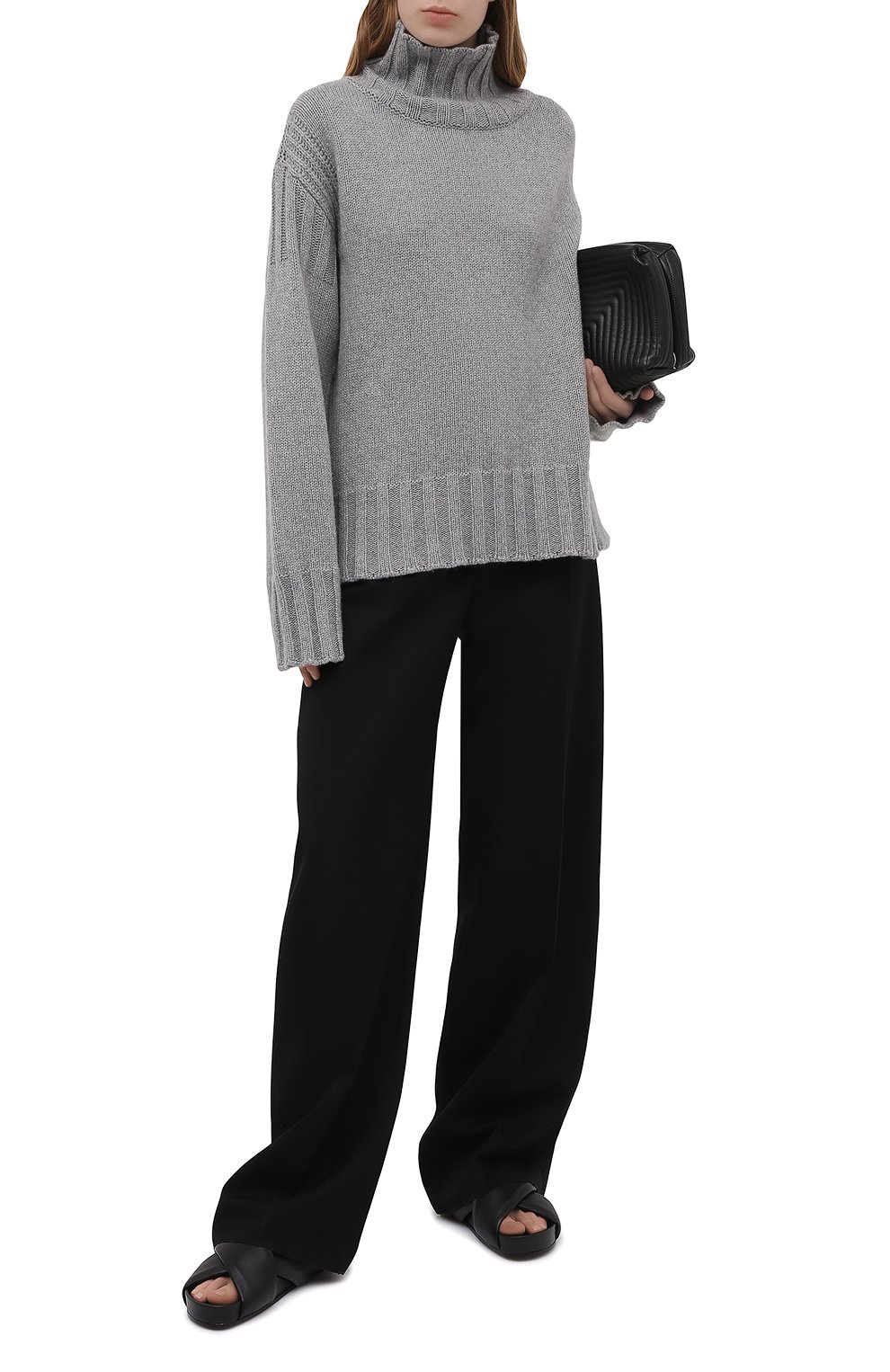 Кашемировый свитер JIL SANDER, арт. JPPS759520-WSY10028, фото 2