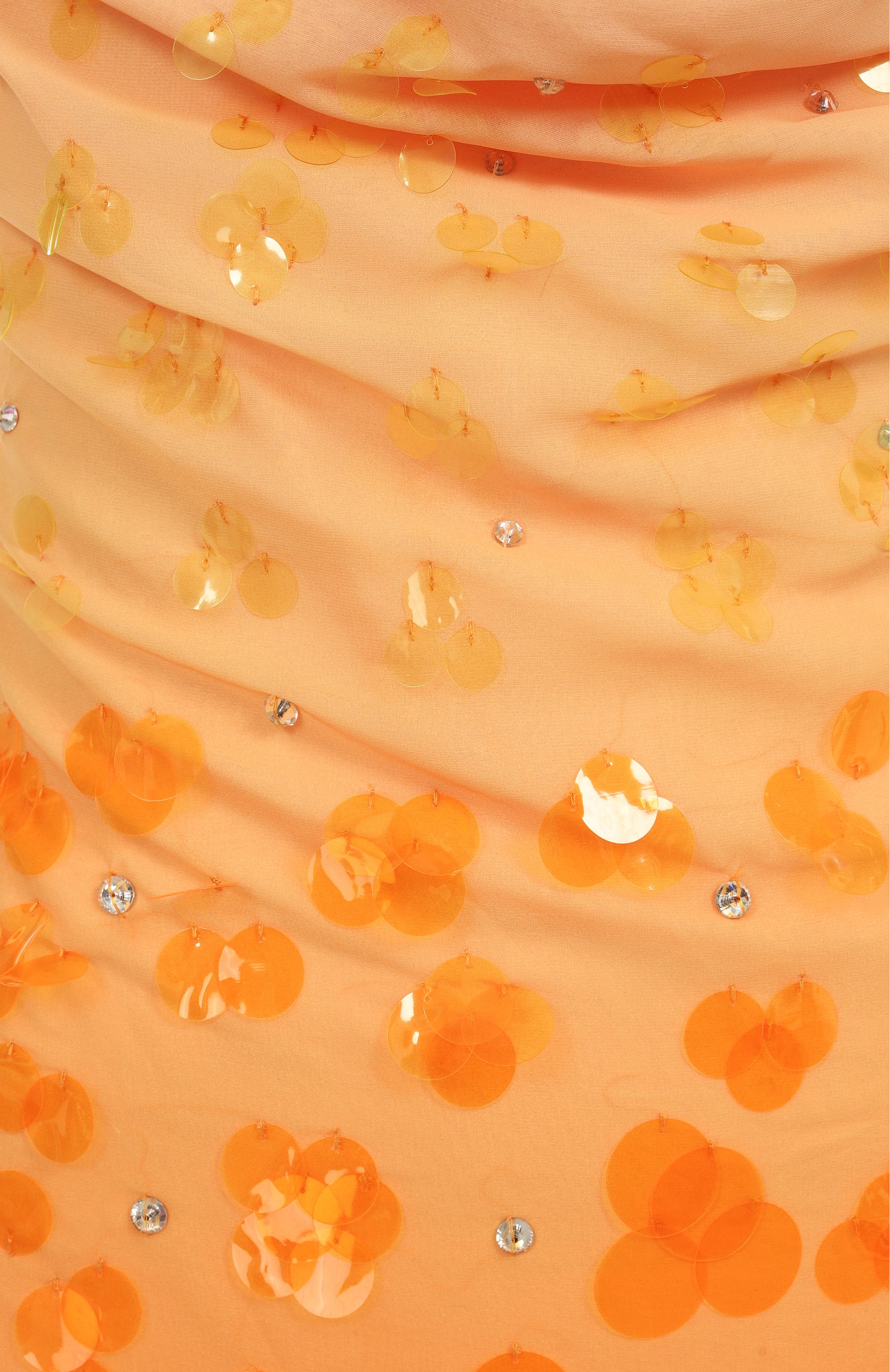 Платье с отделкой пайетками PINKO, арт. 104988/A2I2, фото 6