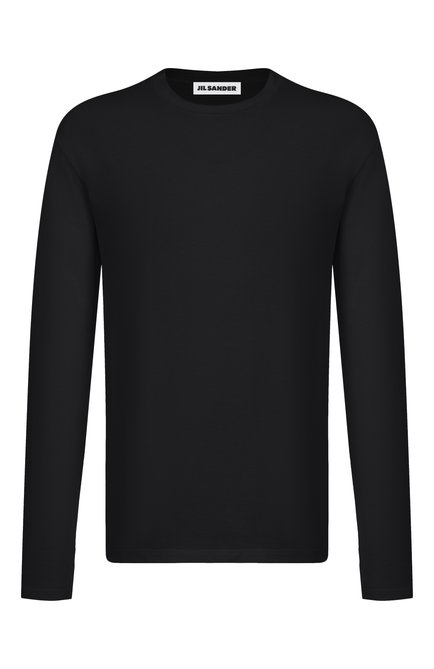 Мужская хлопковый лонгслив JIL SANDER, арт. J22GC0188/J46219