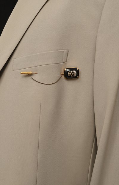 Брошь ALEXANDER MCQUEEN, арт. 573703 I94VT, фото 2