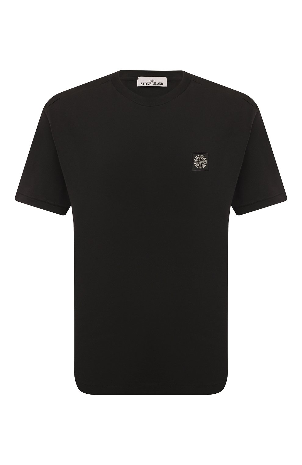 Хлопковая футболка STONE ISLAND, арт. 101524113, фото 1