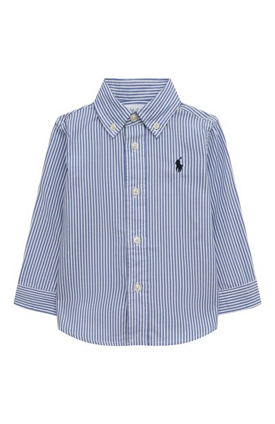 Хлопковая рубашка POLO RALPH LAUREN, арт. 320819240, фото 1